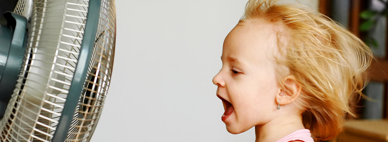 Important zones for extra ventilation