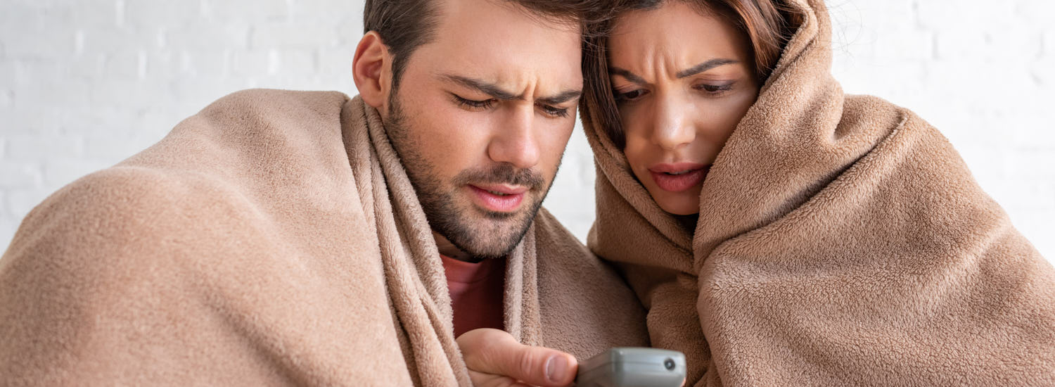 Some rooms are colder than others