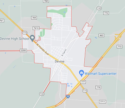 Devine Service Area