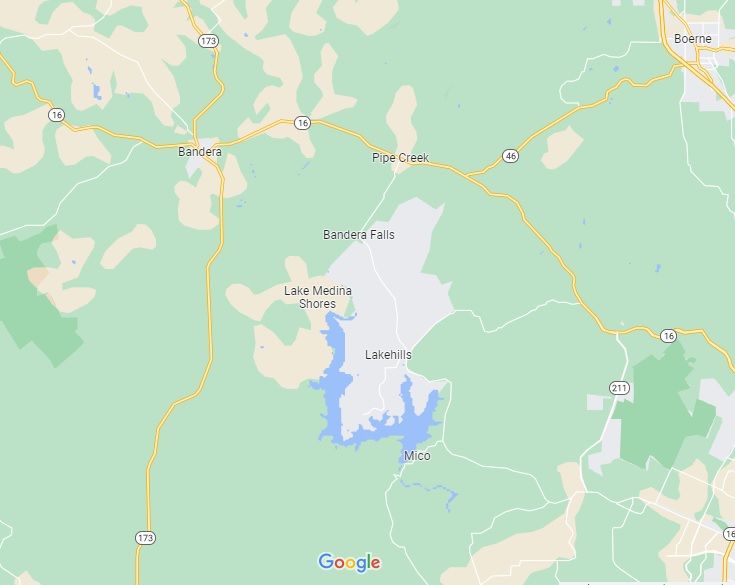 Lake Medina Shores Service Area